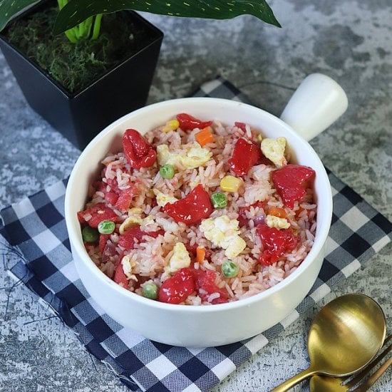 Tocino Fried Rice