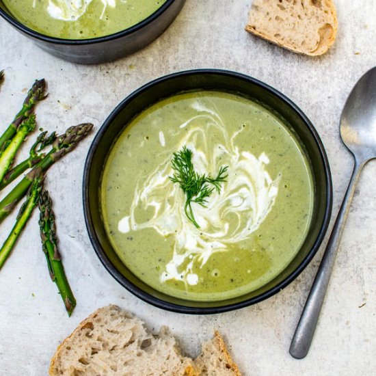 Cream of Asparagus Soup