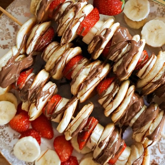 Pancake Skewers