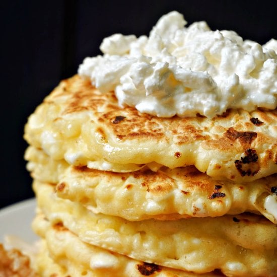 Cottage Cheese Pancakes