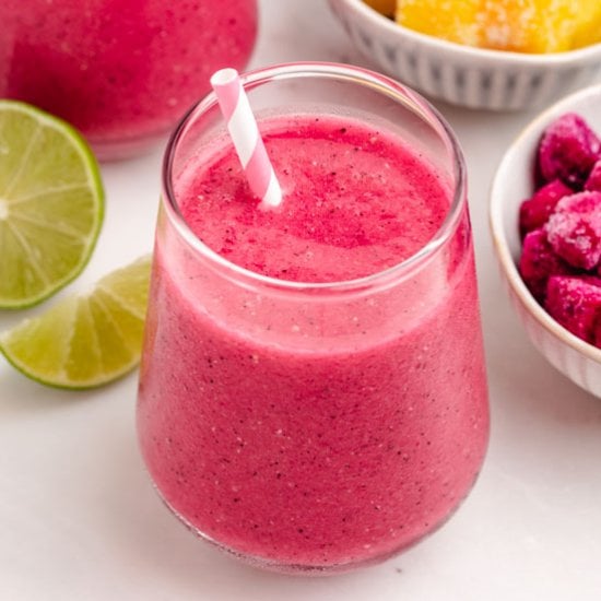 Dragon Fruit Smoothie