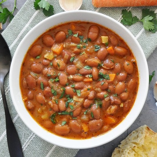 The Most FLAVORFUL Pinto Beans