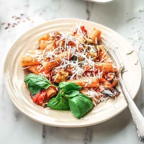 Sicilian Pasta Alla Norma