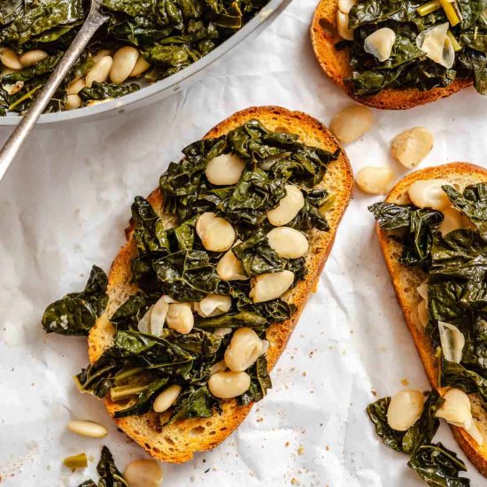 Italian Beans and Greens Recipe