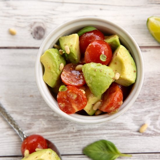 Avocado Tomato Salad