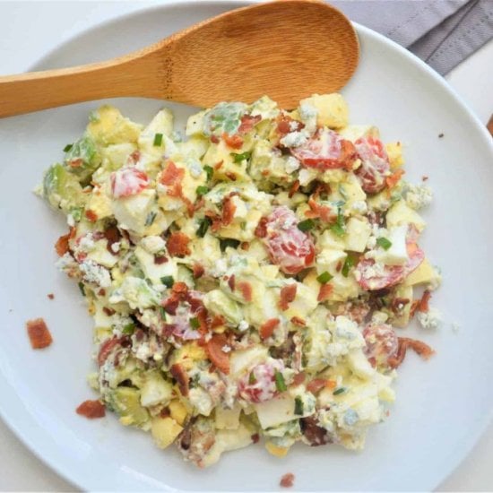 Keto Cobb Egg Salad Recipe