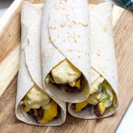 Big Mac Wrap Recipe