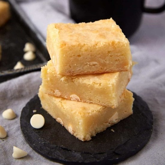 White Chocolate Brownies
