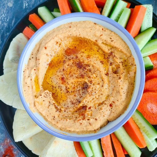 Smoked Paprika Hummus
