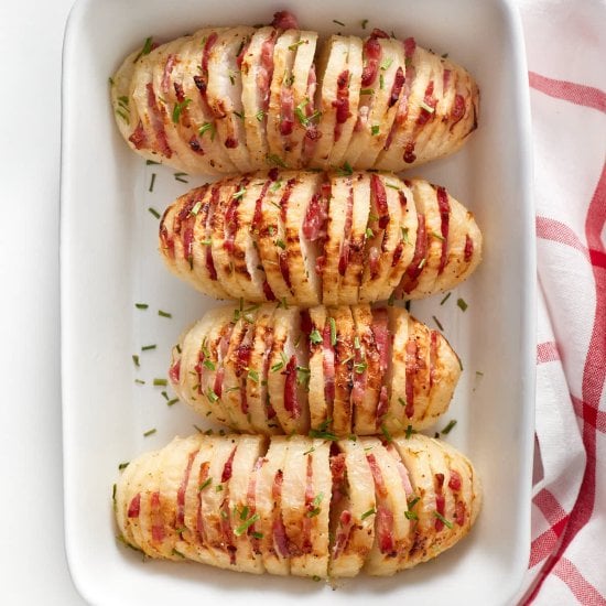Hasselback Turnips