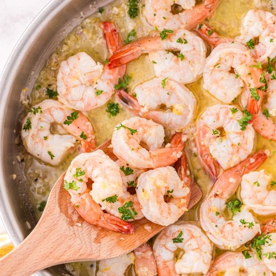 Lemon Garlic Butter Shrimp
