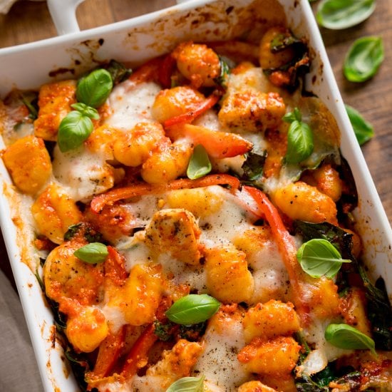 Baked Gnocchi with Chicken