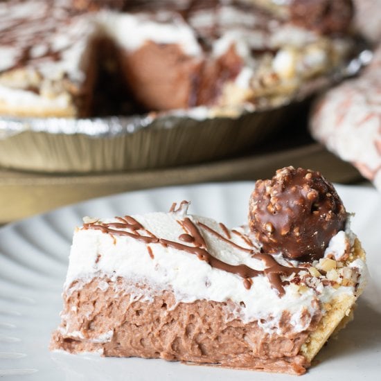 Italian Silk Pie: No-Bake & Creamy Italian Silk Pie