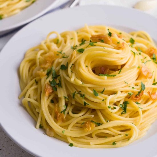 Simple Aglio e Olio