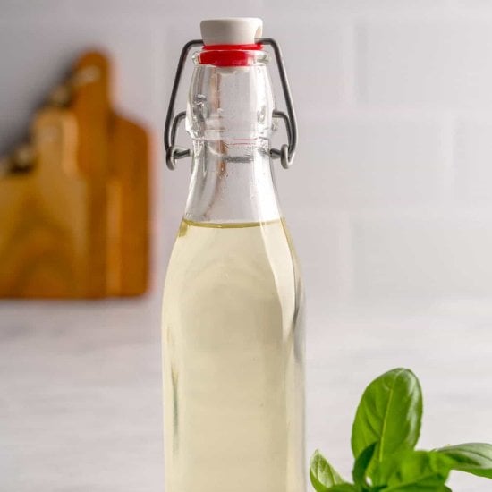 Easy Basil Simple Syrup