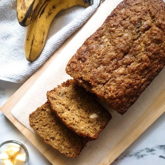 The Best Two-Banana Banana Bread