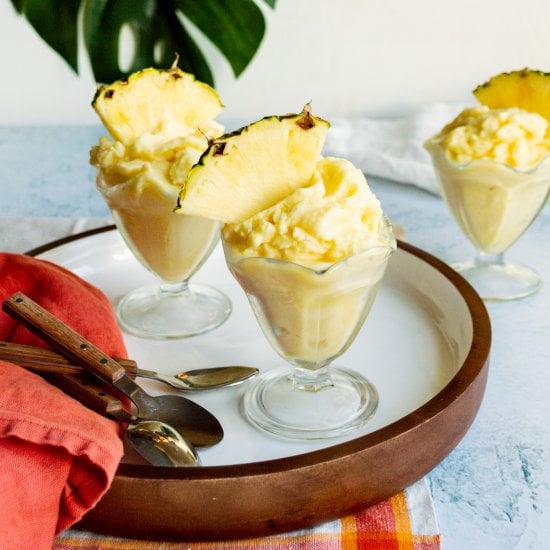 Pineapple Dole Whip