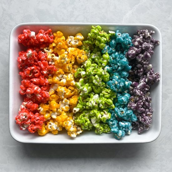 Rainbow Popcorn