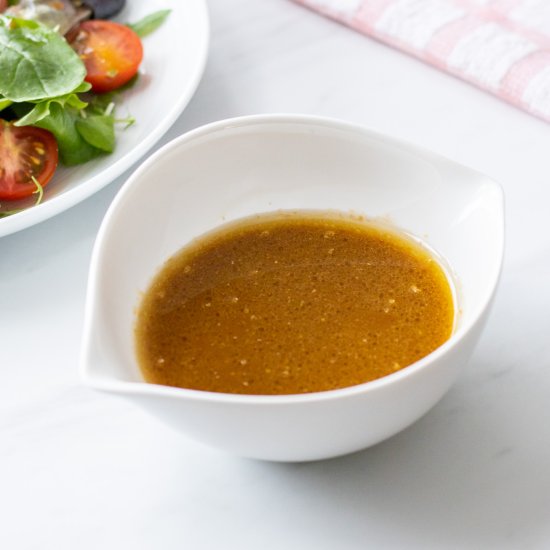 Wasabi-Soy Salad Dressing