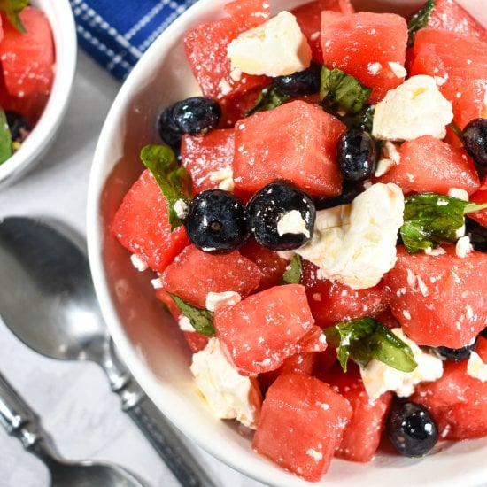 Feta and Watermelon Salad