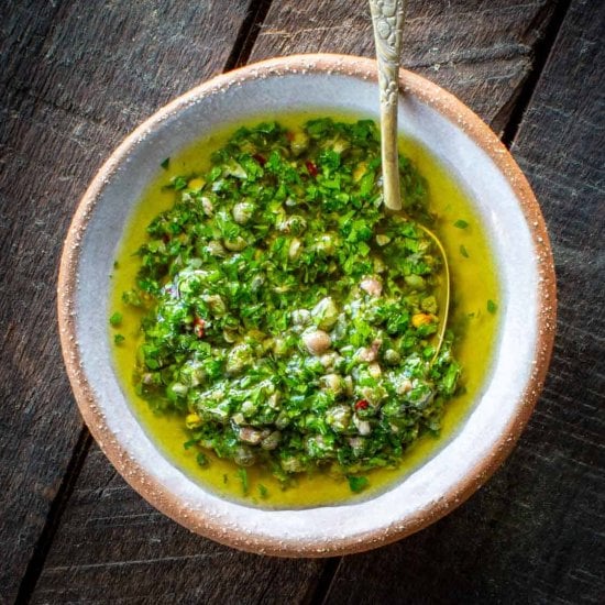 Italian Salsa Verde