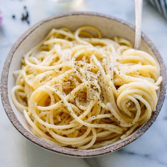 Spaghetti Cacio e Pepe