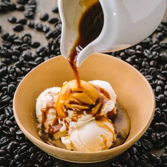 Italian Affogato Recipe