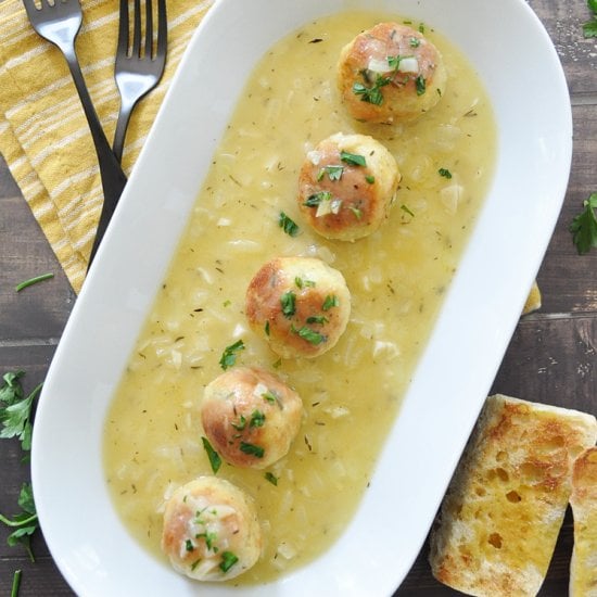 Spanish Poor Man’s “Meatballs”