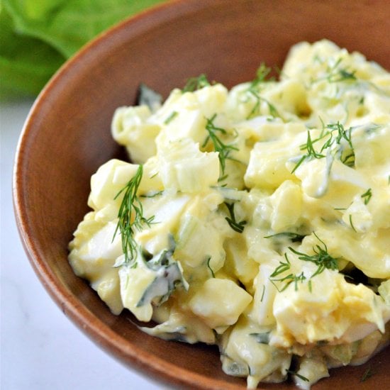 Tzatziki Egg Salad