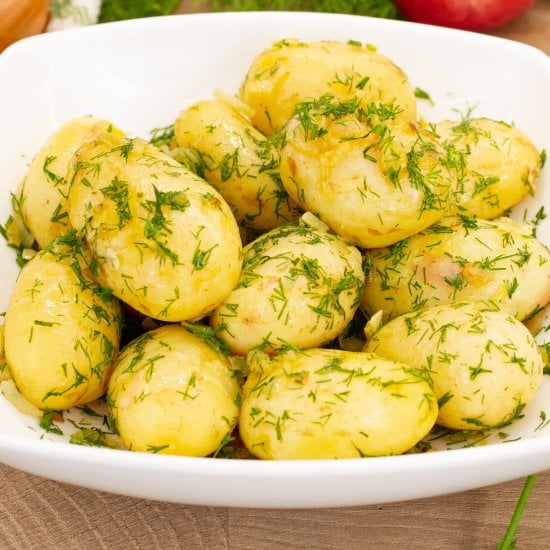 Potatoes with Dill