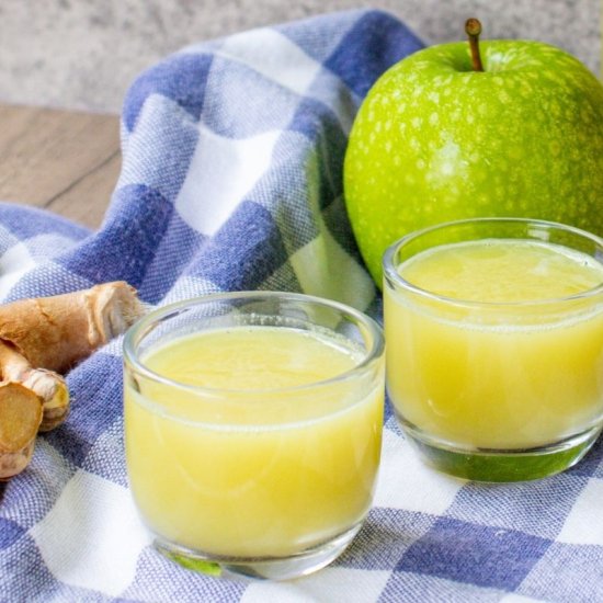 Ginger & Lemon Shots