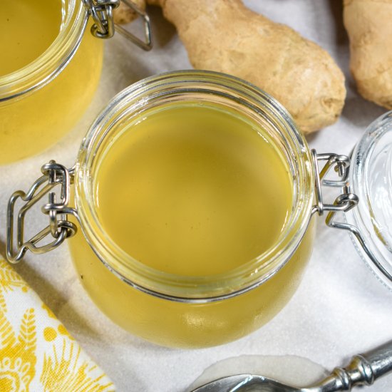 Ginger Simple Syrup
