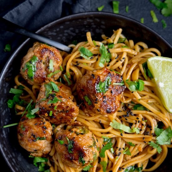 Pork & Lemongrass Meatballs