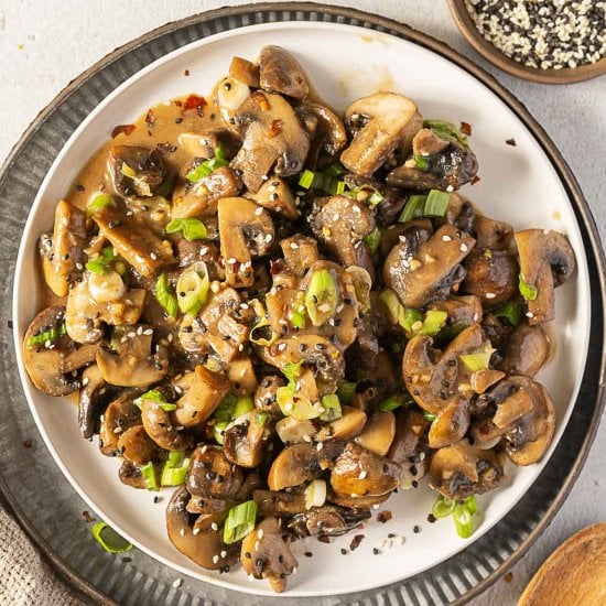 Miso Mushrooms