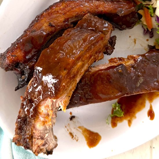 Fall Off the Bone Baby Back Ribs