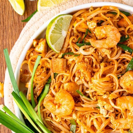 Shrimp Pad Thai