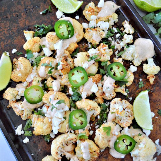 Mexican Street Cauliflower