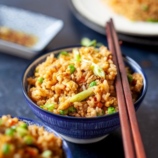 Easy Egg Fried Rice