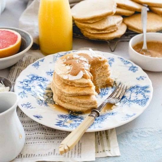 Coconut Flour Pancakes