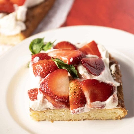 Gluten Free Strawberry Shortcake
