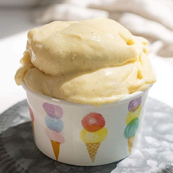 Homemade Vanilla Custard