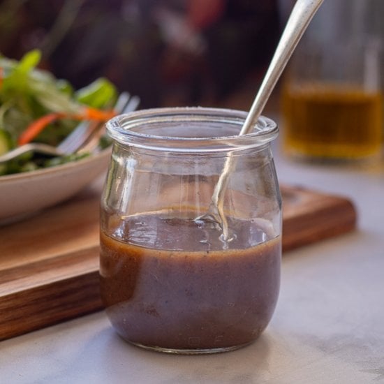 Maple Balsamic Vinaigrette