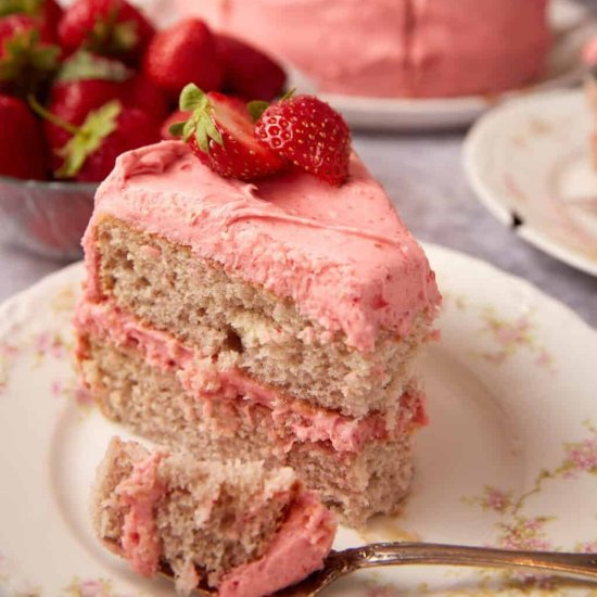 Strawberry Cake