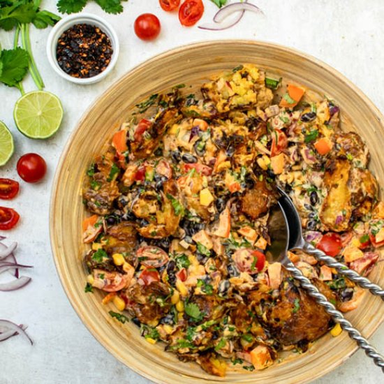 Crispy Potato Salad