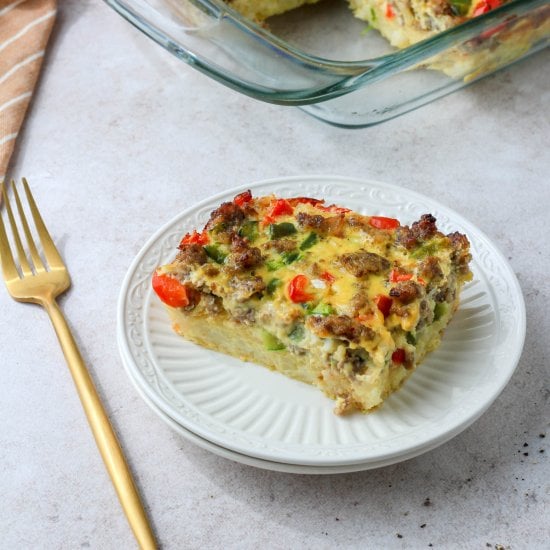 Hashbrown Breakfast Casserole