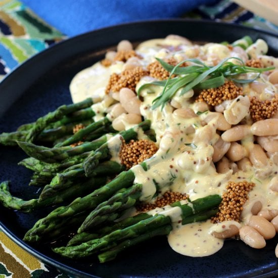 Asparagus a la Greens Restaurant