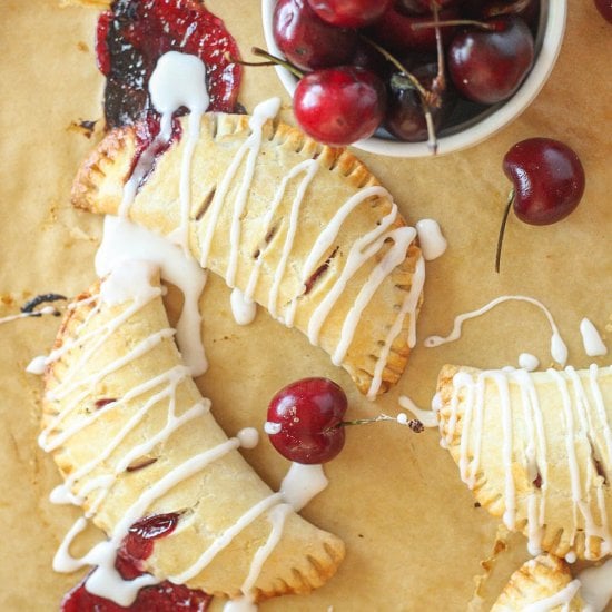 Homemade Cherry Hand Pies