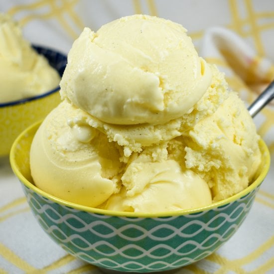 Buttermilk Ice Cream
