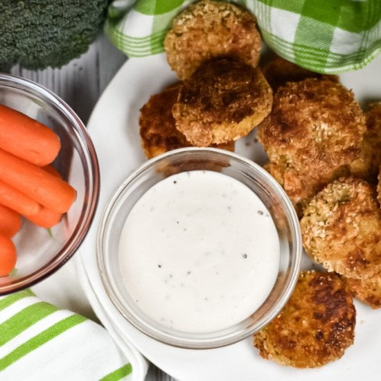 Baked Veggie Nuggets