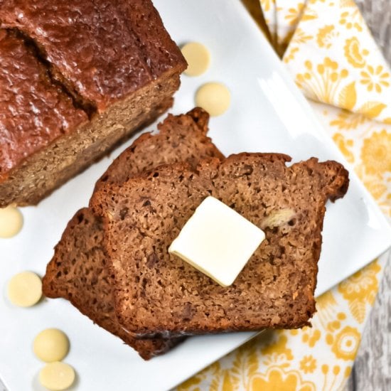 Chai Spiced Banana Bread